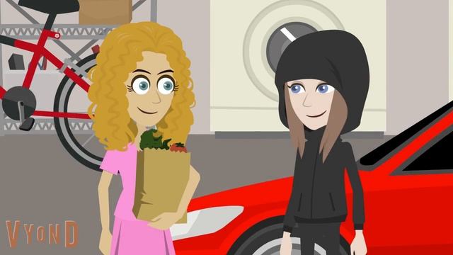 Mia and Tonya become Friends смотреть онлайн