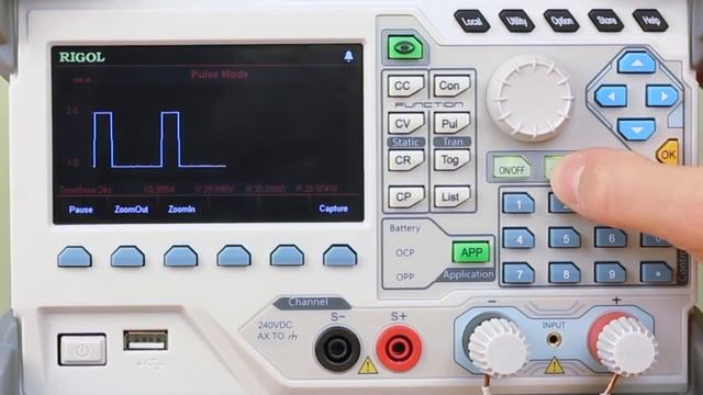 RIGOL DL3000 Electronic Load - Transient Modes