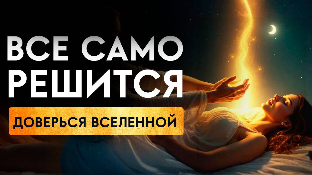 🔥Отпусти ВСЁ и Позволь Вселенной РЕШИТЬ Твои Проблемы МГНОВЕННО! смотреть онлайн