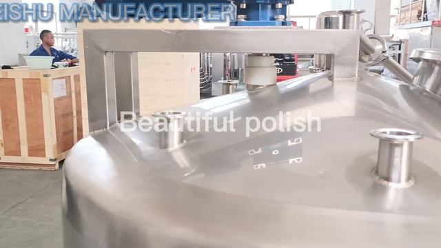 Small Stainless Steel Tanks丨Electric Heating Mixing Tanks丨Conical Bottom Tank смотреть онлайн