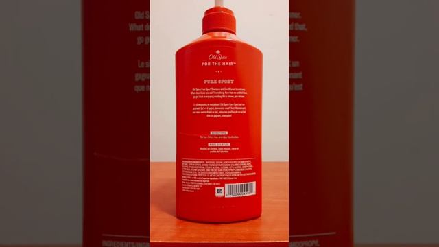 Old Spice Pure Sport Shampoo & Conditioner Review смотреть онлайн