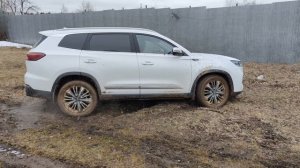 полный привод Chery tiggo 8 pro max new Не работает совсем.