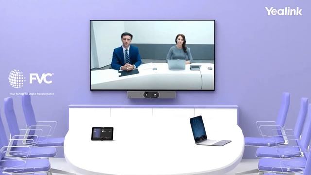 Yealink Room Panel for Microsoft Teams - FVC смотреть онлайн
