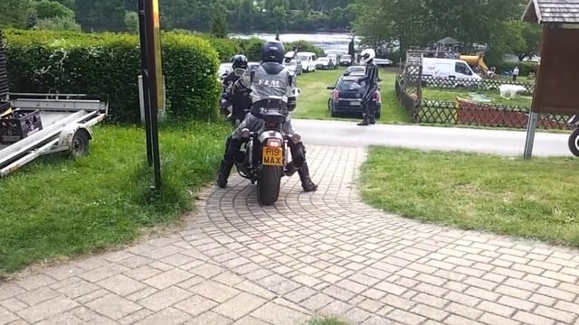 Yamaha Vmax 1200 Devil Exhaust Rolf and Dennis смотреть онлайн