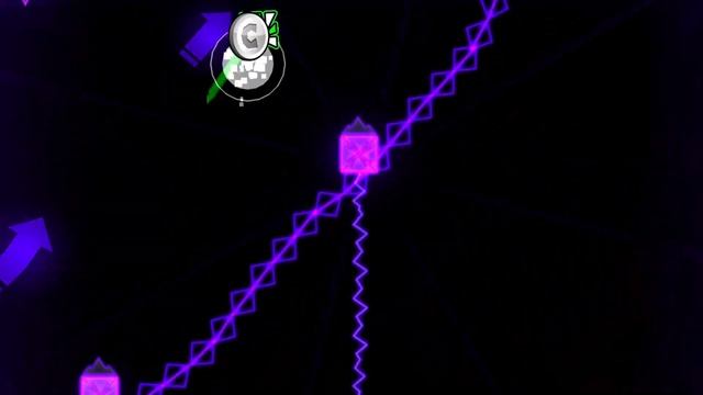 "Neo Sector X'' 100% ALL coins (Insane 8 ★) by DangerKat | Geometry Dash смотреть онлайн