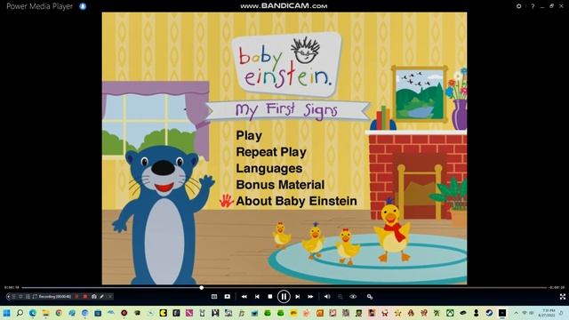 Opening To My First Signs 2007 DVD