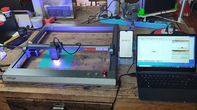 Ortur Laser Master 3 - OLM3 Engraving 20000mm/min