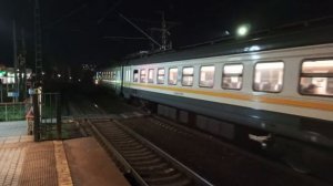 Старое и новое | Электропоезд ЭД4М и ЭШ2-005 Евразия | МЦД Московский транспорт