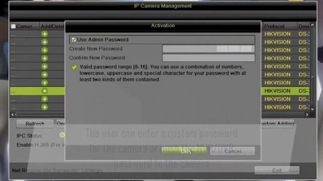 How to Activate a Hikvision Camera on a Network Using a NVR or DVR смотреть онлайн