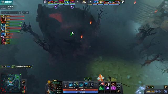 TUNDRA.33 Visage TUNDRA vs OG Patche 7.30e | Dota 2 Full Match Gameplay смотреть онлайн