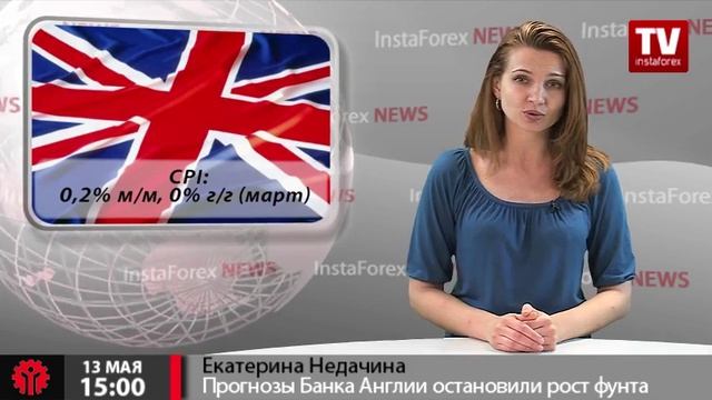 Прогнозы Банка Англии остановили рост фунта
