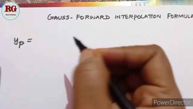 Gauss Forward Interpolation method in Tamil (part 1) смотреть онлайн