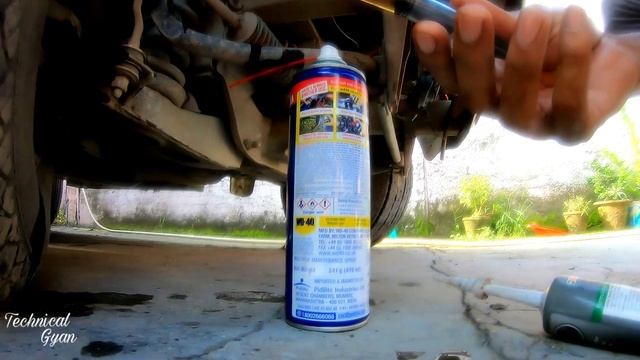 Ball Joint Lubricate || Injecting Lubricants In To Ball Joint With Needle смотреть онлайн
