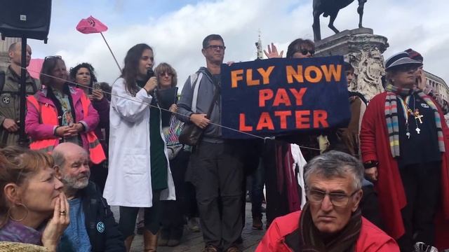 Dr Emily Grossman: The Science Behind the Climate and Ecological Emergency - XR Trafalgar Square смотреть онлайн