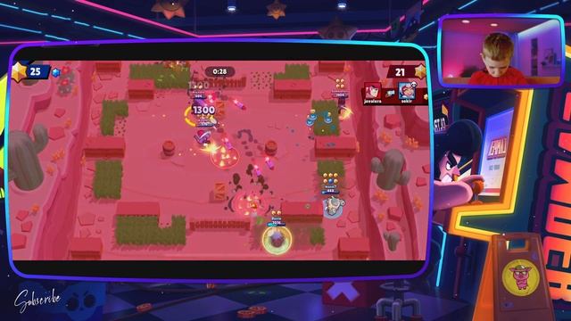 Бравл Старс - 13 сезон. Путь до ФараОтиса. Формат Live #7. Начались сложности.