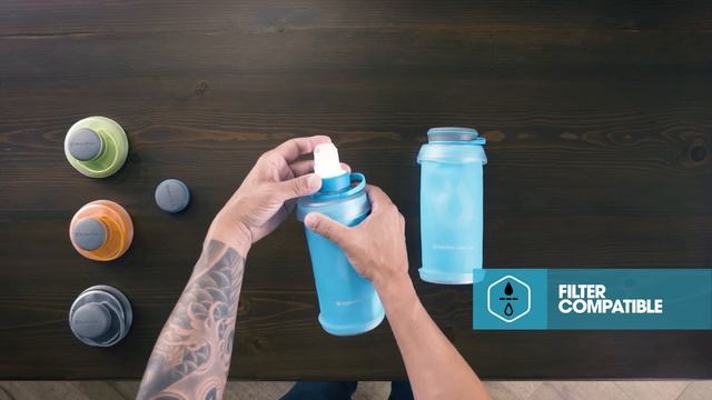HydraPak STASH 하이드라팩 스태시 물통 смотреть онлайн