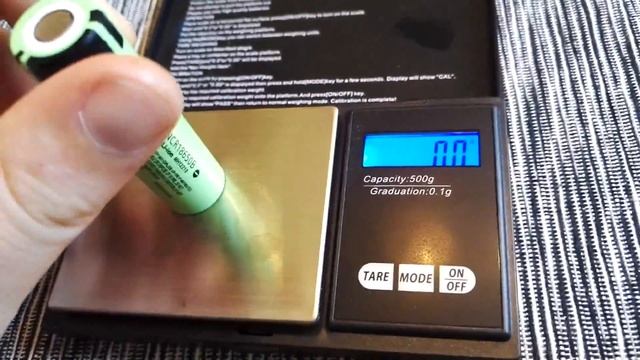 Testing the 18650 battery NCR18650B from GearBest.com смотреть онлайн