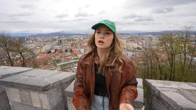 ZWIEDZAMY SŁOWENIĘ - Lublana, jaskinia Postojna i jezioro Bled - najlepsze atrakcje | SŁOWENIA VLOG смотреть онлайн