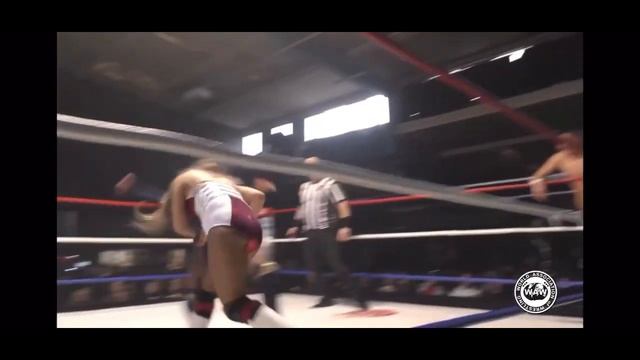 Maddison Miles & Brad Slayer VS Vanessa & PJ Knight- 2021- Intergender Tag Team Match смотреть онлайн