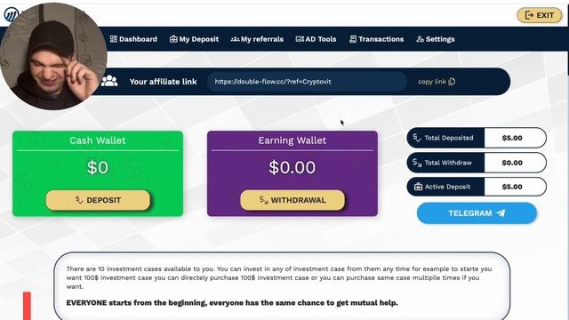 DOUBLE FLOW - ОБЗОР | Лучше чем MONEY FLOW смотреть онлайн