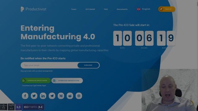 PRODUCTIVIST ICO Review! Manufacturing 4.0 смотреть онлайн