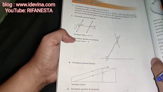 pembahasan GAP matematika kelas 4 bab 7 pemecahan masalah halaman 142 смотреть онлайн