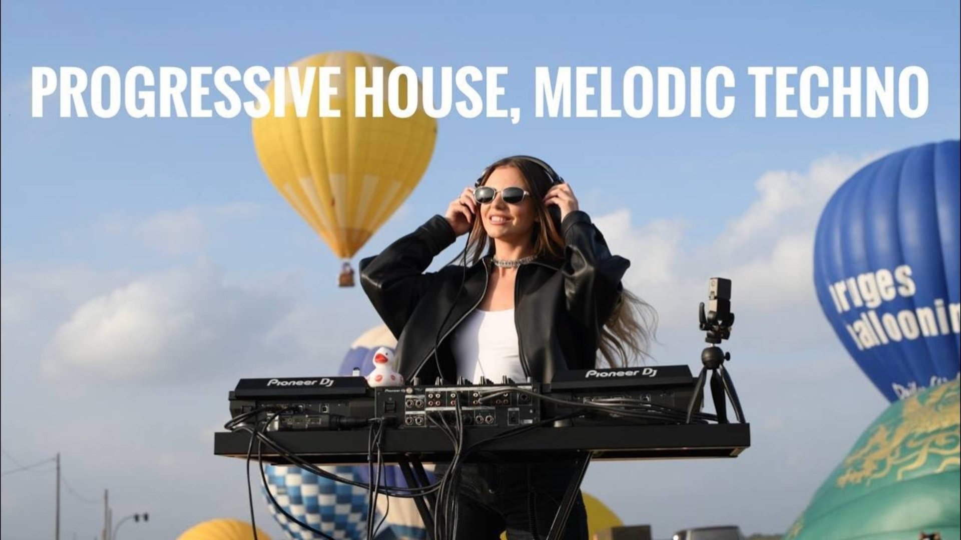 HOTSET | Melodic Techno, Progressive House Hot Air Balloon Festival, Fronteira, Portugal смотреть онлайн