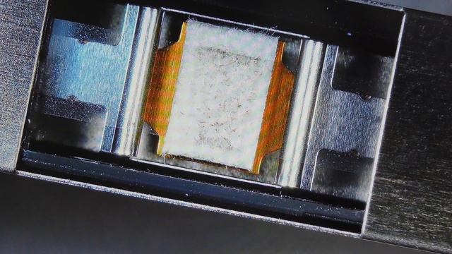 The Stick Slip Effect on a Digital Compact Cassette Dirty Felt Pad. смотреть онлайн