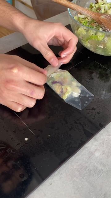 viral Rice Paper DUMPLINGS 🥟 🍙 #how #cooking #food #dumplings #tasty #delicious #yummy #shorts смотреть онлайн