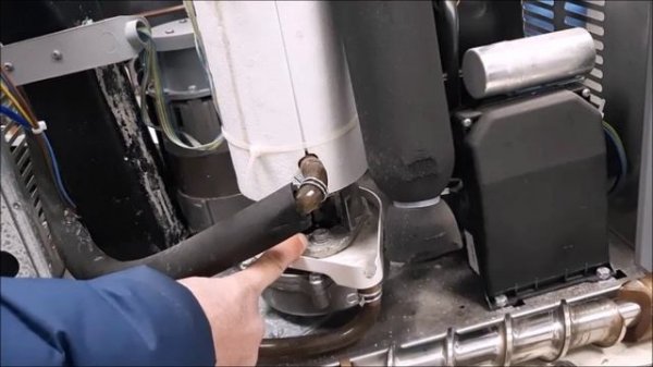 Ремонт ледогенератора Scotsman промышленный