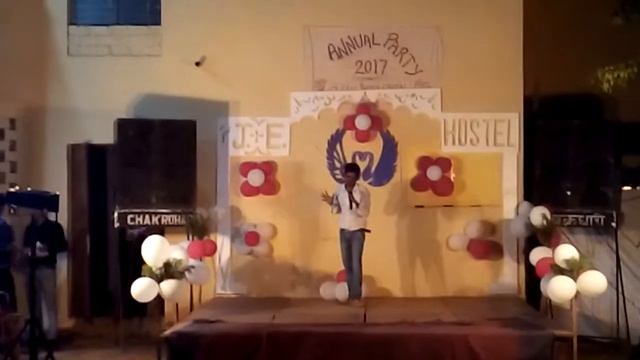 GOVT.POLY. MIRZAPUR || JE HOSTEL MZP anual function|| fresher party || chhatravas ki party смотреть онлайн