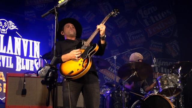 Manu Lanvin & The Devils Blues When I'm Down Live @ Léman Blues Festival 2021 смотреть онлайн