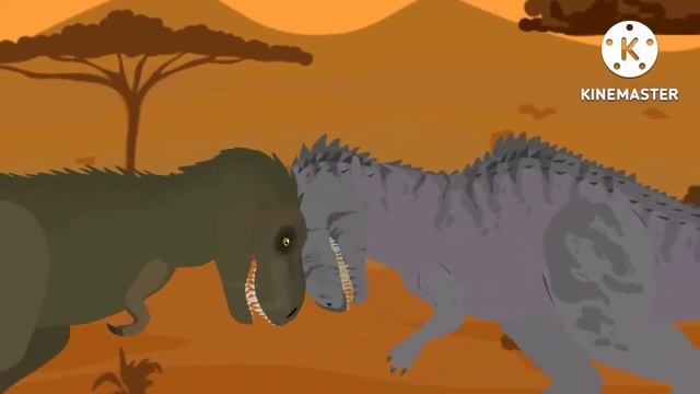 Jwd Prologue Rex Vs Giga (Dc2) Animation No Sounds At All