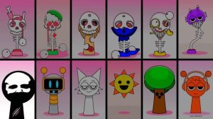 АНИМАЦИЯ Спрунки - Sprunki  - ВСЕ фазы Incredibox! #sprunki #incredibox