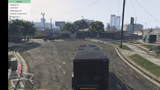 Grand Theft Auto V Будни Полицейского 6 часть (мод на работу полиции) смотреть онлайн