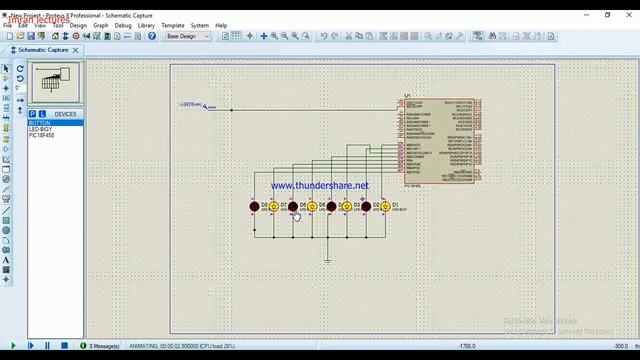 PIC microcontroller with MPLAB X (How to send external data from PORTC to PORTB in C language) смотреть онлайн