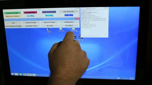 Barlow CMOS 100 Software смотреть онлайн