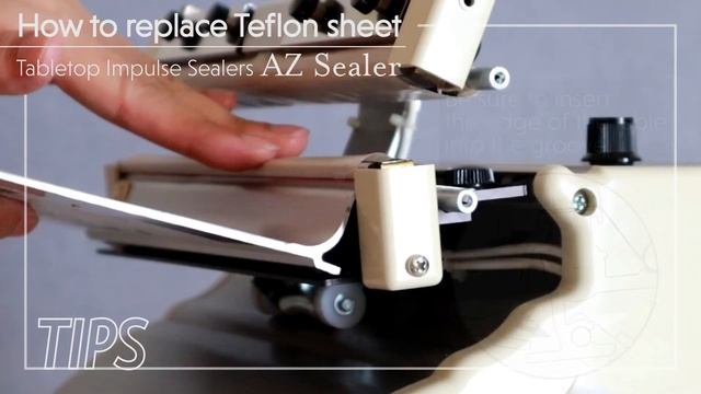 How to replace Teflon sheet (Consumable parts) of Impulse AZ Sealer/ AZ-200S,AZ-300S,AZ-200W,AZ-300 смотреть онлайн