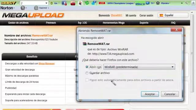 Como Validar (quitar el mensaje el''windows no es genuino'')(solución)link Resubido .mp4 смотреть онлайн