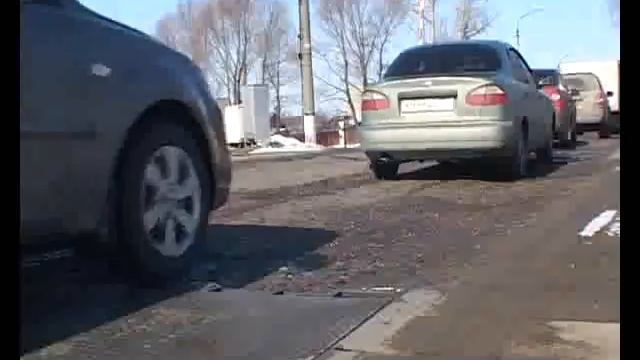 Великое стояние на шоссе. смотреть онлайн