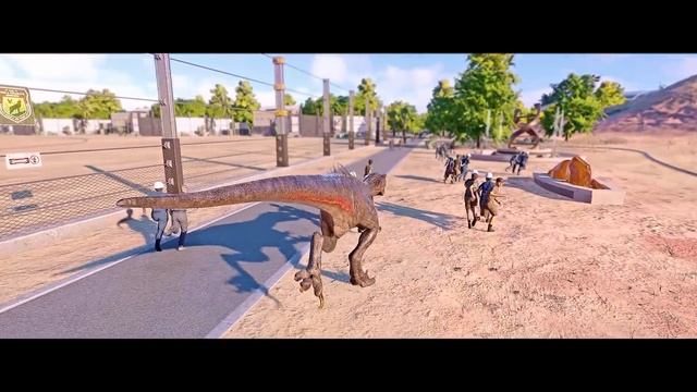 Indoraptor All Perfect Animations & Interactions 🦖 Jurassic World Evolution 2 Fallen Kingdom Pack смотреть онлайн