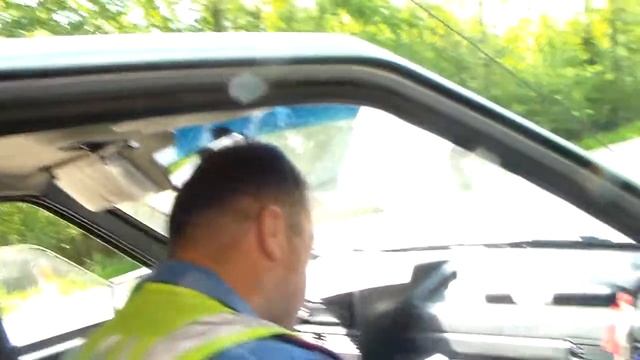 гаи Костополь:Безпричинна остановка и выявление нарушения, ч 2