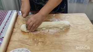 Татарские пирожки " Бэрэнге тэкэсе". Это просто супер.