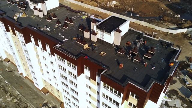 Микрорайон Фламинго. Апрель 2023 г.