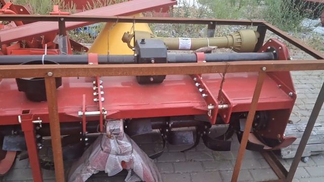 Грунтофреза від ДонгФенг на 150 см з боковим редуктором та карданом. Дорого але якісно. т.098347008 смотреть онлайн