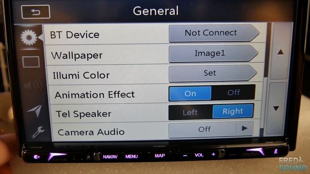 Clarion NX706-E OPTICAL Full MENU 4K (INT)