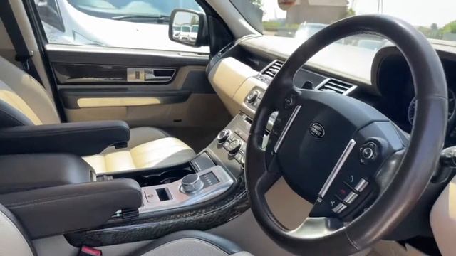 Range Rover Sport Autobiography 2013 смотреть онлайн