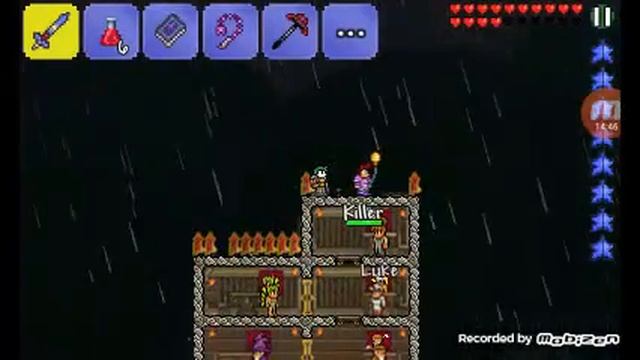 Minecraft New World And Terraria Pt3