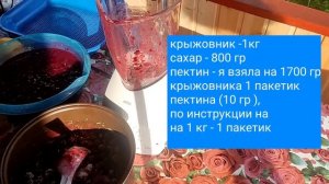 КРЫЖОВНИК / С АПЕЛЬСИНОМ / ВАРЕНЬЕ С ПЕКТИНОМ / КОМПОТ «МОХИТО»