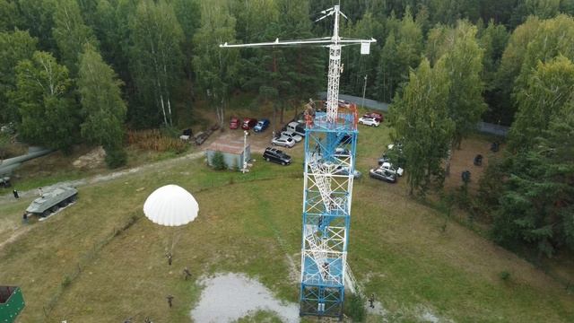 Юбилейная выставка "Служим Отечеству" в тюменском центре "Аванпост"